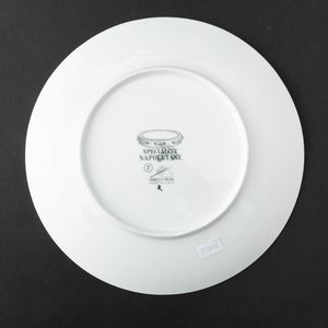 Piero Fornasetti : Milano, 1960 ca  - Asta Solo Fornasetti - Associazione Nazionale - Case d'Asta italiane