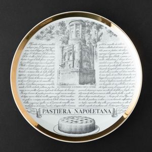 Piero Fornasetti : Milano, 1960 ca  - Asta Solo Fornasetti - Associazione Nazionale - Case d'Asta italiane