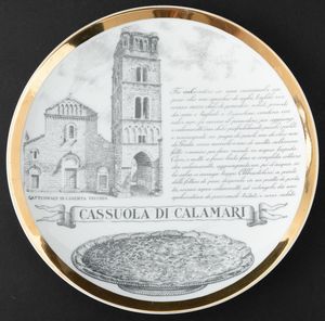 Piero Fornasetti : Milano, 1960 ca  - Asta Solo Fornasetti - Associazione Nazionale - Case d'Asta italiane