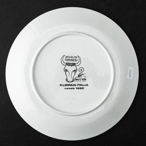 Piero Fornasetti : Milano, 1970 ca  - Asta Solo Fornasetti - Associazione Nazionale - Case d'Asta italiane