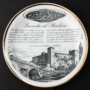 Piero Fornasetti : Milano, 1970 ca  - Asta Solo Fornasetti - Associazione Nazionale - Case d'Asta italiane