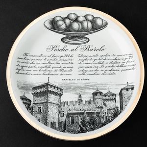 Piero Fornasetti : Milano, 1970 ca  - Asta Solo Fornasetti - Associazione Nazionale - Case d'Asta italiane