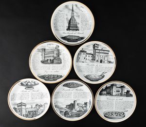 Piero Fornasetti : Milano, 1970 ca  - Asta Solo Fornasetti - Associazione Nazionale - Case d'Asta italiane