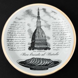 Piero Fornasetti : Milano, 1970 ca  - Asta Solo Fornasetti - Associazione Nazionale - Case d'Asta italiane