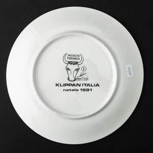 Piero Fornasetti : Milano, 1970 ca  - Asta Solo Fornasetti - Associazione Nazionale - Case d'Asta italiane