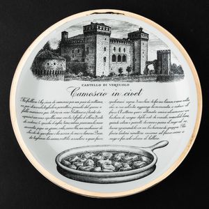Piero Fornasetti : Milano, 1970 ca  - Asta Solo Fornasetti - Associazione Nazionale - Case d'Asta italiane