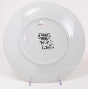 Piero Fornasetti : Milano, 1970 ca  - Asta Solo Fornasetti - Associazione Nazionale - Case d'Asta italiane