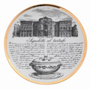 Piero Fornasetti : Milano, 1970 ca  - Asta Solo Fornasetti - Associazione Nazionale - Case d'Asta italiane