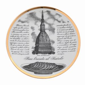 Piero Fornasetti : Milano, 1970 ca  - Asta Solo Fornasetti - Associazione Nazionale - Case d'Asta italiane