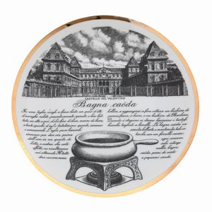 Piero Fornasetti : Milano, 1970 ca  - Asta Solo Fornasetti - Associazione Nazionale - Case d'Asta italiane