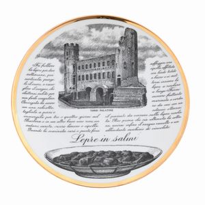 Piero Fornasetti : Milano, 1970 ca  - Asta Solo Fornasetti - Associazione Nazionale - Case d'Asta italiane