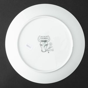 Piero Fornasetti : Milano, 1960 ca  - Asta Solo Fornasetti - Associazione Nazionale - Case d'Asta italiane