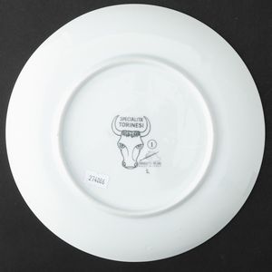 Piero Fornasetti : Milano, 1960 ca  - Asta Solo Fornasetti - Associazione Nazionale - Case d'Asta italiane