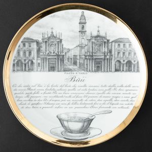 Piero Fornasetti : Milano, 1960 ca  - Asta Solo Fornasetti - Associazione Nazionale - Case d'Asta italiane