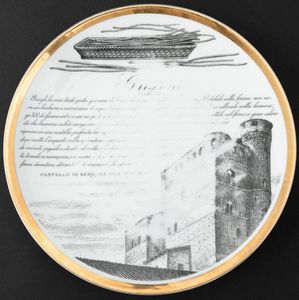 Piero Fornasetti : Milano, 1960 ca  - Asta Solo Fornasetti - Associazione Nazionale - Case d'Asta italiane