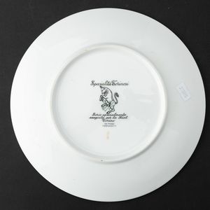 Piero Fornasetti : Milano, 1960 ca  - Asta Solo Fornasetti - Associazione Nazionale - Case d'Asta italiane