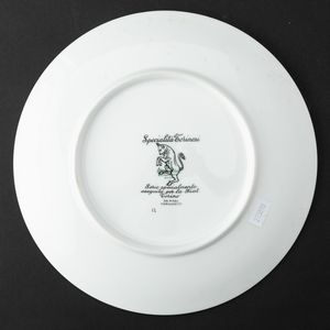 Piero Fornasetti : Milano, 1960 ca  - Asta Solo Fornasetti - Associazione Nazionale - Case d'Asta italiane