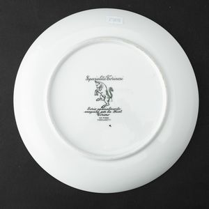 Piero Fornasetti : Milano, 1960 ca  - Asta Solo Fornasetti - Associazione Nazionale - Case d'Asta italiane