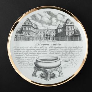 Piero Fornasetti : Milano, 1960 ca  - Asta Solo Fornasetti - Associazione Nazionale - Case d'Asta italiane