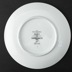 Piero Fornasetti : Milano, 1960 ca  - Asta Solo Fornasetti - Associazione Nazionale - Case d'Asta italiane