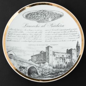 Piero Fornasetti : Milano, 1960 ca  - Asta Solo Fornasetti - Associazione Nazionale - Case d'Asta italiane