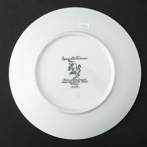 Piero Fornasetti : Milano, 1960 ca  - Asta Solo Fornasetti - Associazione Nazionale - Case d'Asta italiane