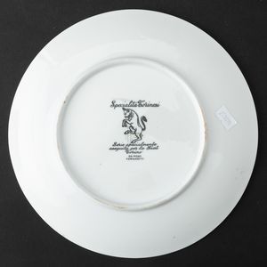 Piero Fornasetti : Milano, 1960 ca  - Asta Solo Fornasetti - Associazione Nazionale - Case d'Asta italiane