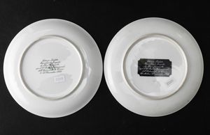 Piero Fornasetti : Milano, 1970 ca  - Asta Solo Fornasetti - Associazione Nazionale - Case d'Asta italiane