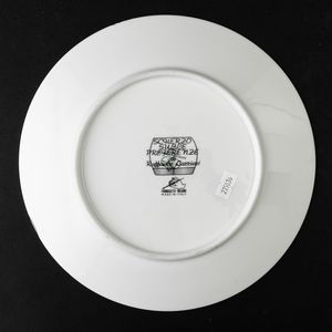 Piero Fornasetti : Milano, 1960 ca  - Asta Solo Fornasetti - Associazione Nazionale - Case d'Asta italiane