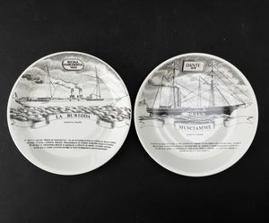 Piero Fornasetti : Milano, 1960 ca  - Asta Solo Fornasetti - Associazione Nazionale - Case d'Asta italiane