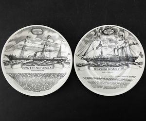 Piero Fornasetti : Milano, 1960 ca  - Asta Solo Fornasetti - Associazione Nazionale - Case d'Asta italiane