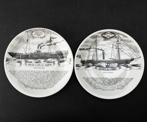 Piero Fornasetti : Milano, 1960 ca  - Asta Solo Fornasetti - Associazione Nazionale - Case d'Asta italiane