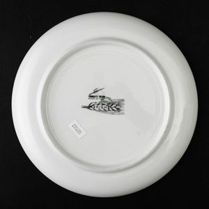 Piero Fornasetti : Milano, 1950 ca  - Asta Solo Fornasetti - Associazione Nazionale - Case d'Asta italiane