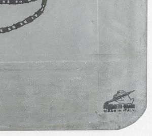 Piero Fornasetti : Milano, 1950  - Asta Solo Fornasetti - Associazione Nazionale - Case d'Asta italiane