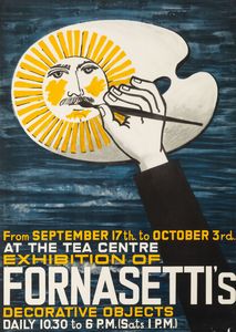 Piero Fornasetti - Milano, 1958