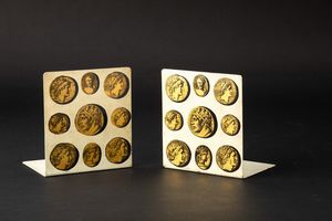 Piero Fornasetti : Milano, 1950  - Asta Solo Fornasetti - Associazione Nazionale - Case d'Asta italiane