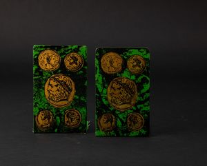 Piero Fornasetti : Milano, 1950  - Asta Solo Fornasetti - Associazione Nazionale - Case d'Asta italiane