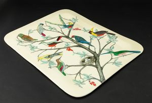 Piero Fornasetti : Milano, 1950/1960  - Asta Solo Fornasetti - Associazione Nazionale - Case d'Asta italiane