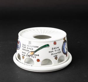 Piero Fornasetti : Milano, 1950  - Asta Solo Fornasetti - Associazione Nazionale - Case d'Asta italiane