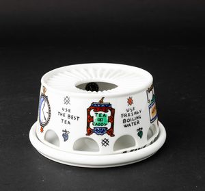 Piero Fornasetti : Milano, 1950  - Asta Solo Fornasetti - Associazione Nazionale - Case d'Asta italiane