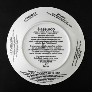 Piero Fornasetti : Milano, 1970 ca  - Asta Solo Fornasetti - Associazione Nazionale - Case d'Asta italiane