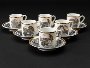 Piero Fornasetti - Milano, 1950 ca