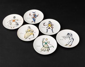 Piero Fornasetti - Milano, 1950