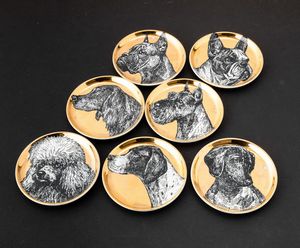 Piero Fornasetti : Milano, 1950  - Asta Solo Fornasetti - Associazione Nazionale - Case d'Asta italiane