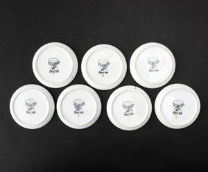 Piero Fornasetti : Milano, 1950  - Asta Solo Fornasetti - Associazione Nazionale - Case d'Asta italiane