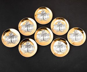 Piero Fornasetti : Milano, 1950  - Asta Solo Fornasetti - Associazione Nazionale - Case d'Asta italiane