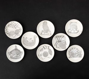 Piero Fornasetti - Milano, 1970 ca