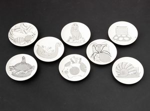 Piero Fornasetti : Milano, 1970 ca  - Asta Solo Fornasetti - Associazione Nazionale - Case d'Asta italiane