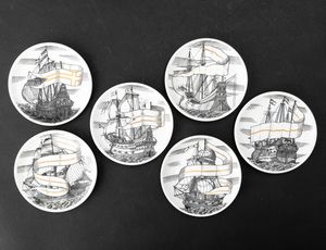 Piero Fornasetti - Milano, 1950