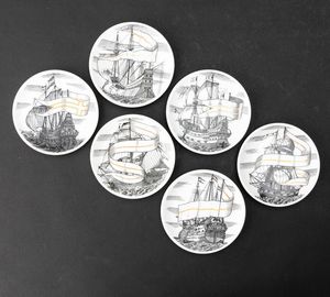 Piero Fornasetti : Milano, 1950  - Asta Solo Fornasetti - Associazione Nazionale - Case d'Asta italiane